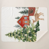 Sherpa Blanket シェルパブランケット (正面(横))