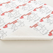 Sherpa Blanket シェルパブランケット (3/4)