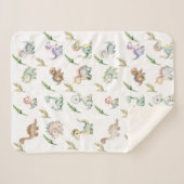 Sherpa Blanket シェルパブランケット (正面(横))