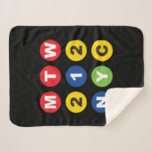 Sherpa Blanket シェルパブランケット (正面(横))