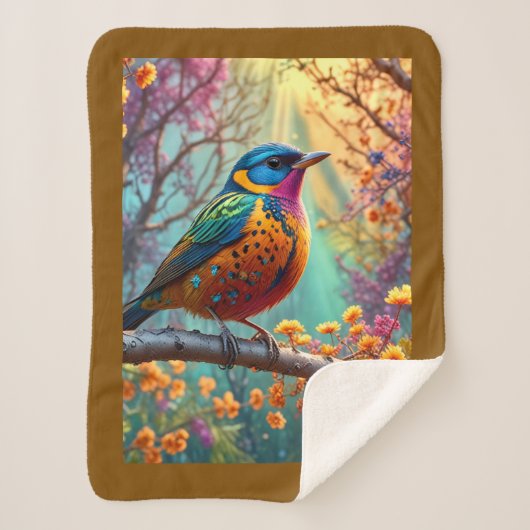 Sherpa Blanket シェルパブランケット (正面)