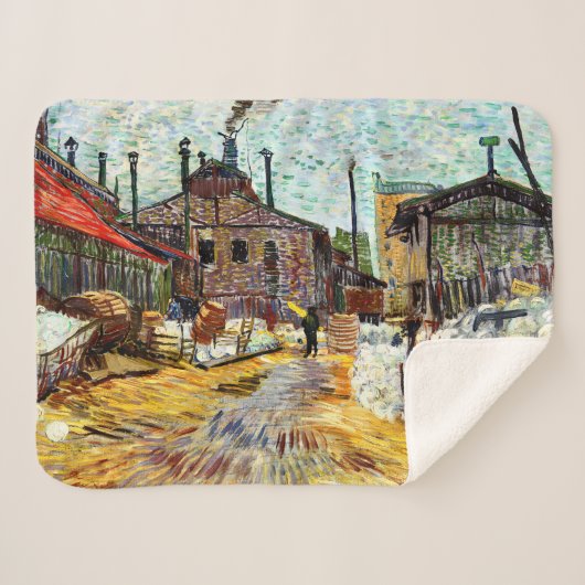 Sherpa Blanket シェルパブランケット (正面(横))