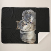 Sherpa Blanket シェルパブランケット (正面(横))