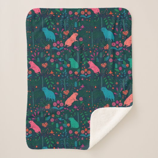 Sherpa Blanket シェルパブランケット (正面)