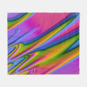 Sherpa Blanket フリースブランケット (正面(横))