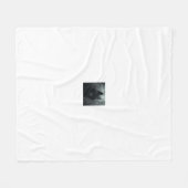 Sherpa Blanket  フリースブランケット (正面(横))