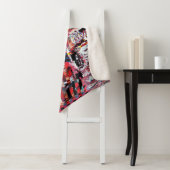 Sherpa Blanket – Fragmented Pulse シェルパブランケット (インサイチュ)