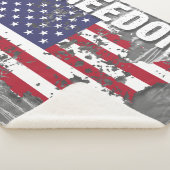 Sherpa Blanket – Freedom Job シェルパブランケット (3/4)