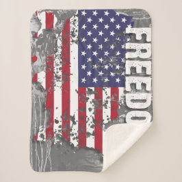 Sherpa Blanket – Freedom Job シェルパブランケット