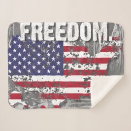 Sherpa Blanket – Freedom Job シェルパブランケット