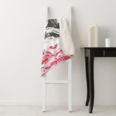 Sherpa Blanket – Friction Lands Abstract Design シェルパブランケット (インサイチュ)