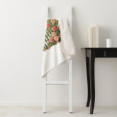 Sherpa Blanket-Hello Spring Floral Sherpa Blanket シェルパブランケット (インサイチュ)