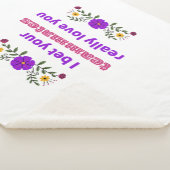 Sherpa Blanket Hockey Rink Blanket Teammates  シェルパブランケット (3/4)