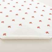 Sherpa Blanket (Small) - Autumn And Fall Pattern シェルパブランケット (3/4)