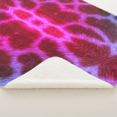 Sherpa Blanket Zebra シェルパブランケット (3/4)