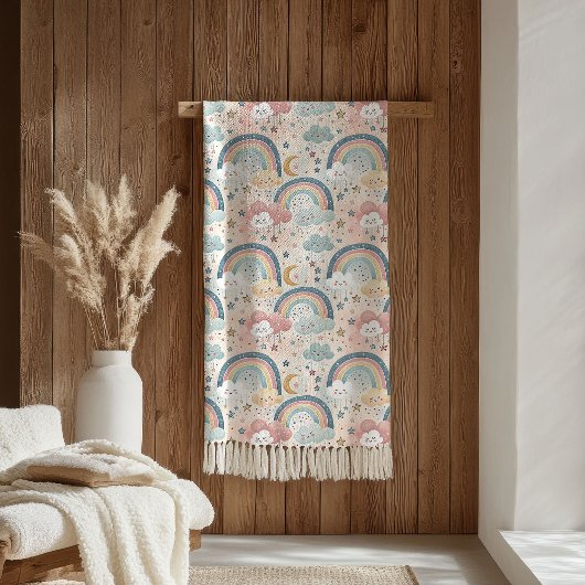 Sherpa Cloud Blanket Pastel Hues for Kids’ Comfort シェルパブランケット