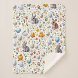 Sherpa Fleece Blanket – Ultra-Soft Custom Print シェルパブランケット