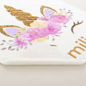 Sherpa Unicorn Blanket シェルパブランケット (3/4)