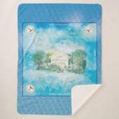 Sherpadecke シェルパブランケット (正面)