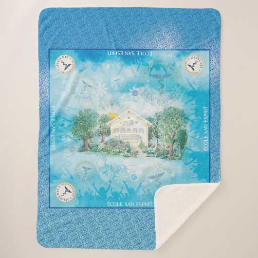 Sherpadecke シェルパブランケット (正面)