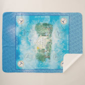 Sherpadecke シェルパブランケット (正面(横))