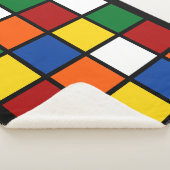 Sherpadecke "Quadro" シェルパブランケット (3/4)