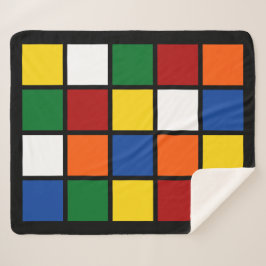 Sherpadecke "Quadro" シェルパブランケット