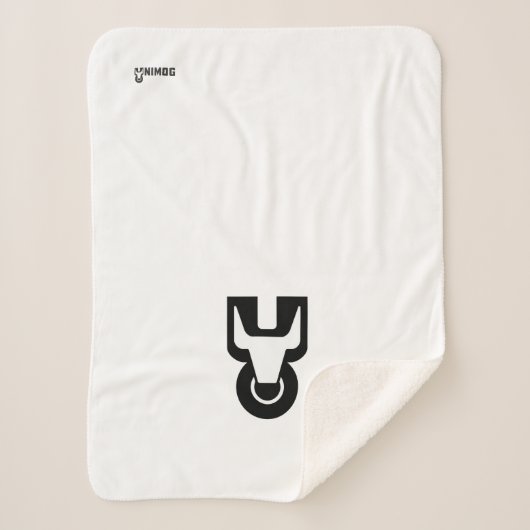 Sherpadecke, sherpa blanket シェルパブランケット (正面)