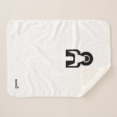 Sherpadecke, sherpa blanket シェルパブランケット (正面(横))