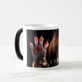 Sherriの足のマグ!! モーフィングマグカップ (正面左)