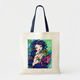 Sherriellaの人魚のファンタジーの妖精のカメ トートバッグ