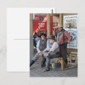 Sherrif & Deputies Postcard ポストカード (正面/裏面)