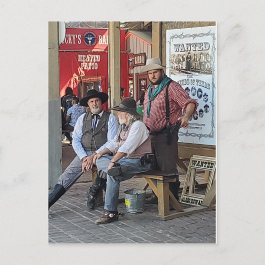 Sherrif & Deputies Postcard ポストカード (正面)
