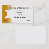 sherriffバッジ2、会社名またはサービス名、追加… 名刺 (正面/裏面)