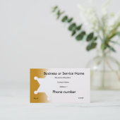 sherriffバッジ2、会社名またはサービス名、追加… 名刺 (スタンド正面)