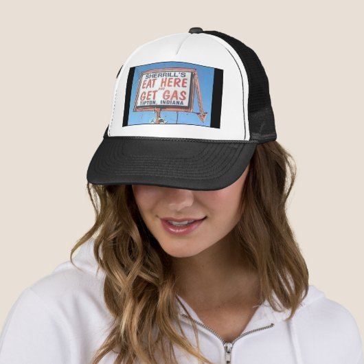 Sherrillの給油所 キャップ (インサイチュ)