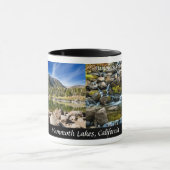 Sherwin Lakes & Mammoth Creek, マンモスレイクスエリア マグカップ (中央)