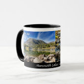 Sherwin Lakes & Mammoth Creek, マンモスレイクスエリア マグカップ (正面左)