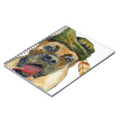 Sherwoodのボクサー犬 ノートブック (左側)