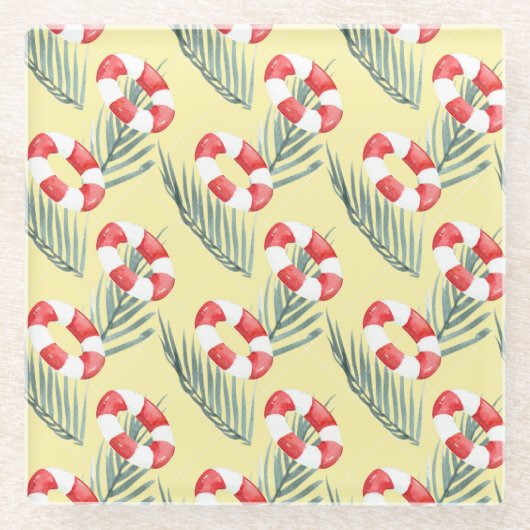 Sherwood Forest ガラスコースター (正面)