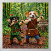 "Sherwood Forest" ポスター (正面)