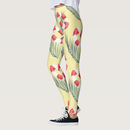 Sherwood Forest レギンス (左)