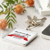 Sherwood Park Kiddieland, Rockford, IL.娯楽 キーホルダー (側面)