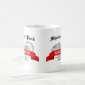 Sherwood Park Kiddieland, Rockford, IL.娯楽 コーヒーマグカップ (中央)