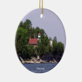Sherwood Point Lighthouse 2 sided ornament セラミックオーナメント (右)