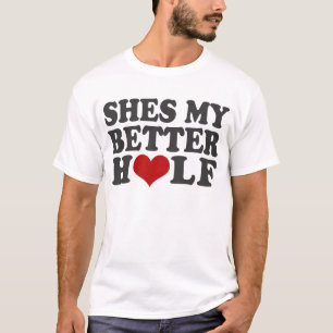 Shes私のより甘い半分 Tシャツ