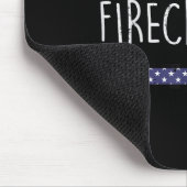 Shes私のfirecracker 7月の4th一致するカップルH マウスパッド (コーナー)