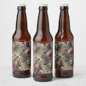 She's 得 C爪 – ゴシックフローラ ビールラベル (ボトル)