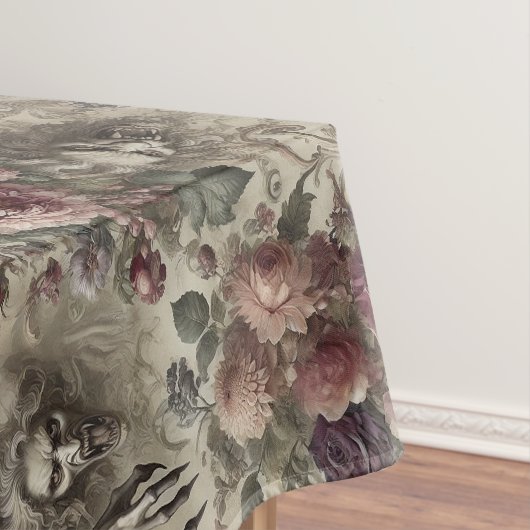 She's 得 C爪 – Gothic Largeプリント テーブルクロス (インサイチュ)