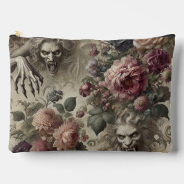 She's 得 Chaps - Gothic ビクトリアンポートレート アクセサリーポーチ